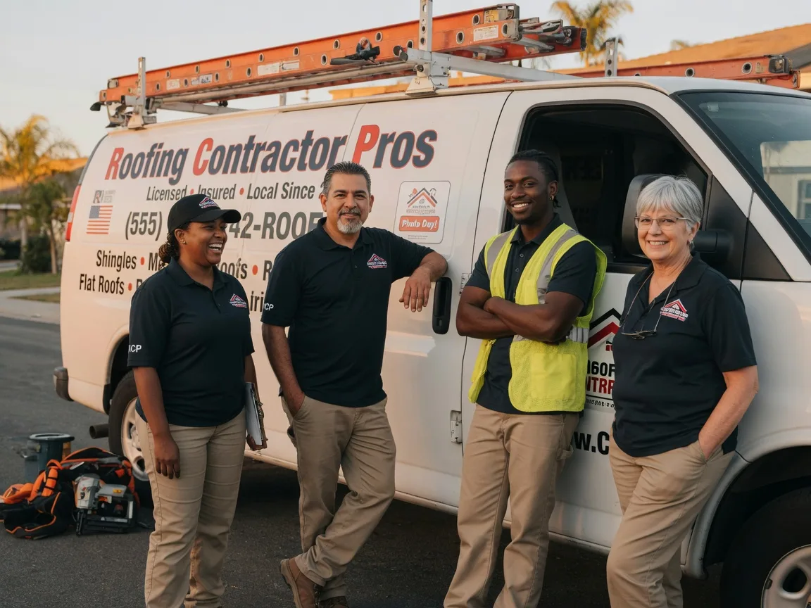 Local Roofing Contractors company in De Soto, KS